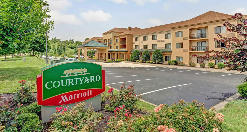 Courtyard Paducah West Hotel Exterior foto